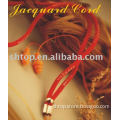 5mm elastic nylon jacquard cord